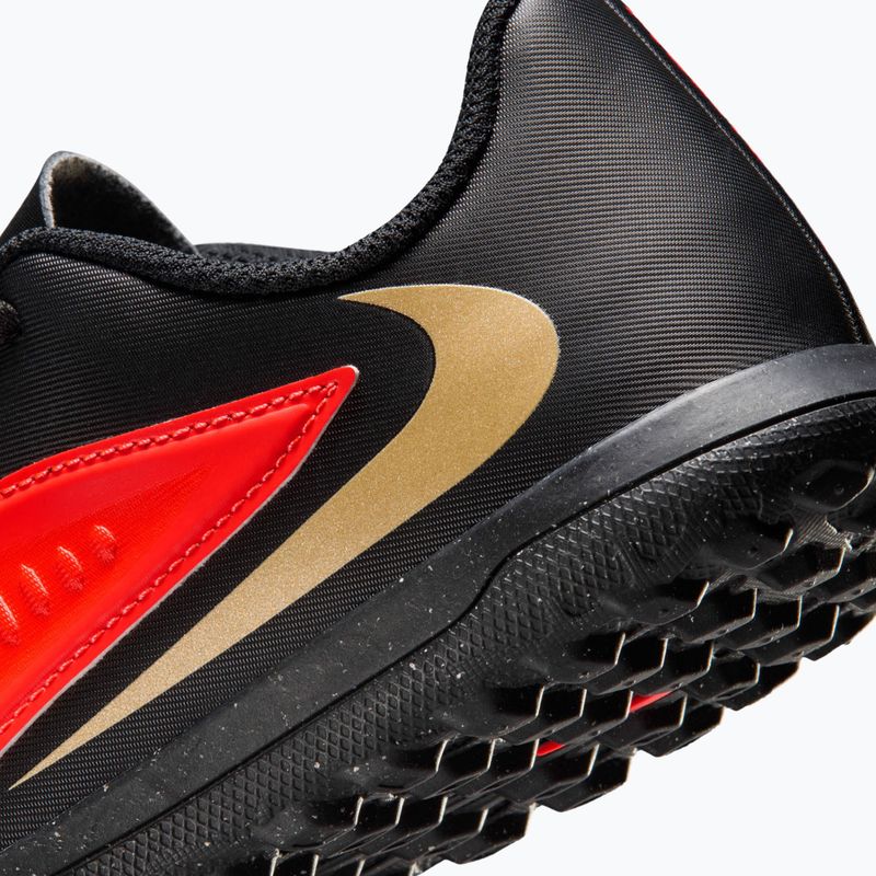 Детски футболни обувки Nike Jr. Phantom 6 Low Club Bright Crimson/Bright Crimson/Black 6