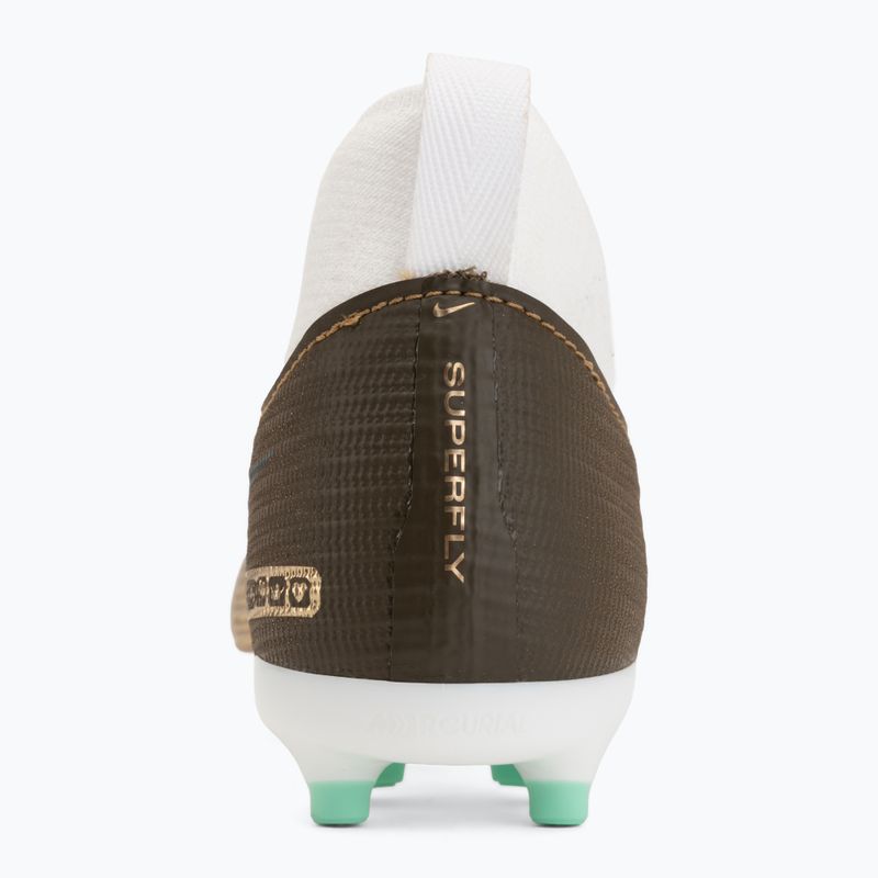 Детски футболни обувки Nike Jr. Mercurial Superfly 11 Academy "Kylian Mbappé" metallic gold/green glow 6