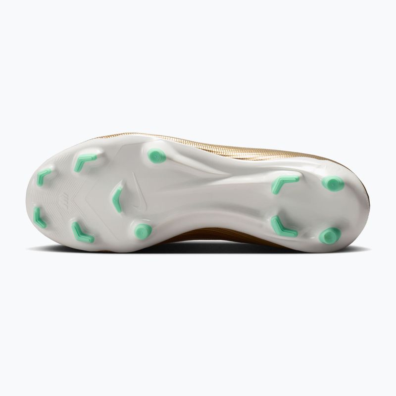 Детски футболни обувки Nike Jr. Mercurial Superfly 11 Academy "Kylian Mbappé" metallic gold/green glow 3