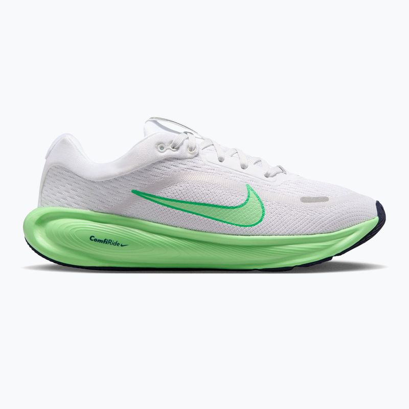 Детски обувки за бягане Nike Stellar Ride white/photon dust/illusion green