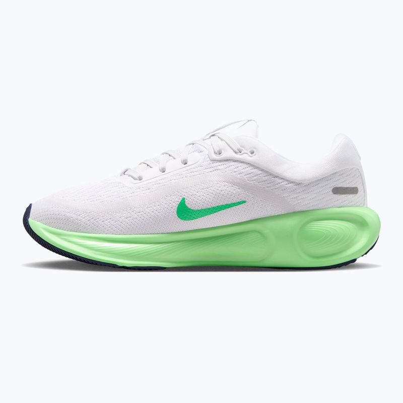 Детски обувки за бягане Nike Stellar Ride white/photon dust/illusion green 2