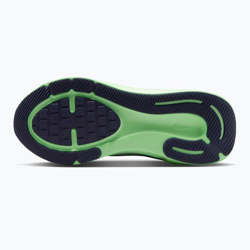 Детски обувки за бягане Nike Stellar Ride white/photon dust/illusion green 3