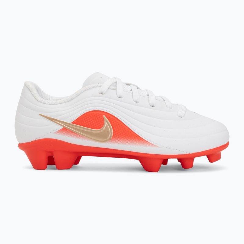Детски футболни обувки Nike Jr. Tiempo Maestro Club White/Bright Crimson/Blur 2
