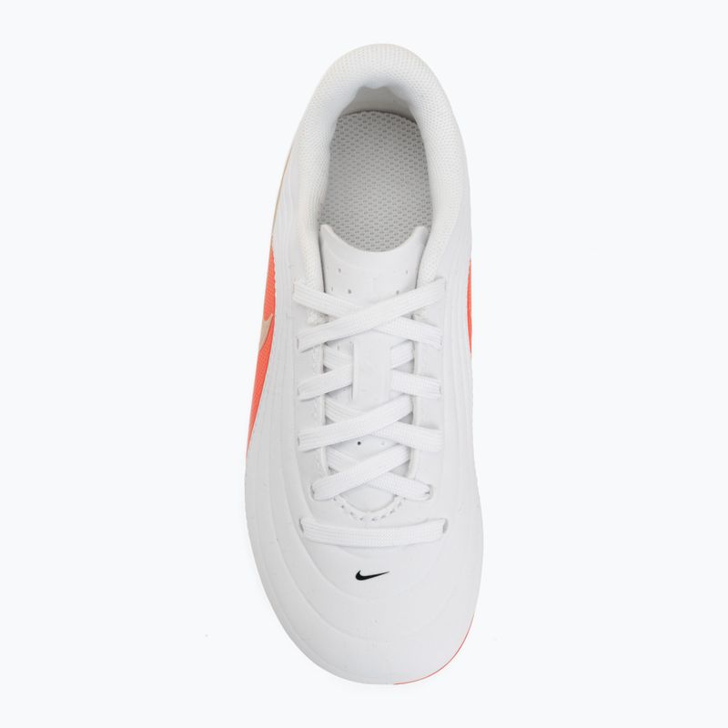 Детски футболни обувки Nike Jr. Tiempo Maestro Club White/Bright Crimson/Blur 5
