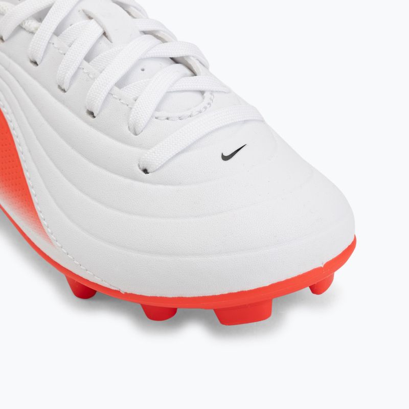 Детски футболни обувки Nike Jr. Tiempo Maestro Club White/Bright Crimson/Blur 7