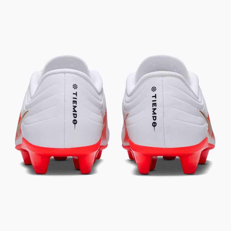 Детски футболни обувки Nike Jr. Tiempo Maestro Club White/Bright Crimson/Blur 2
