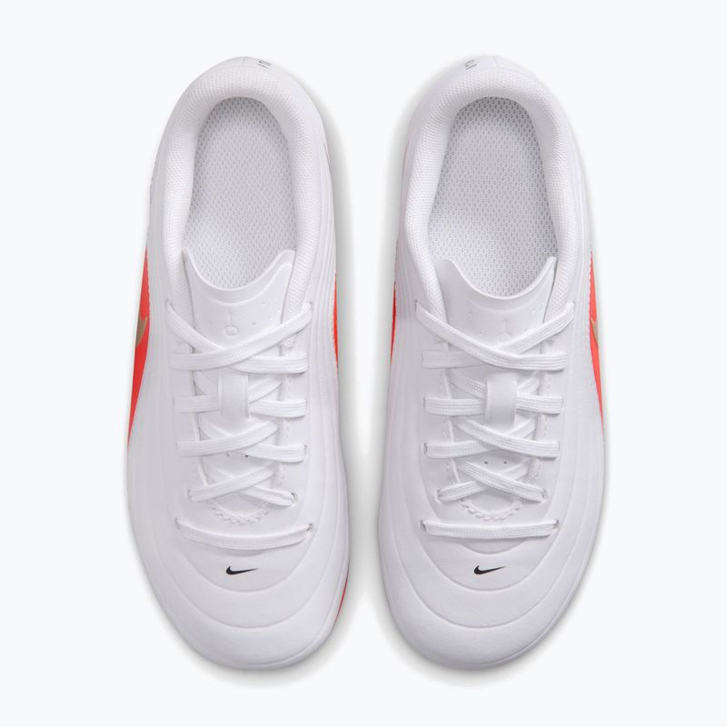 Детски футболни обувки Nike Jr. Tiempo Maestro Club White/Bright Crimson/Blur 3