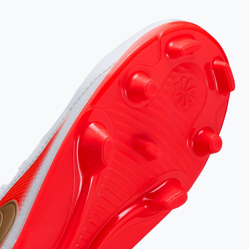 Детски футболни обувки Nike Jr. Tiempo Maestro Club White/Bright Crimson/Blur 4