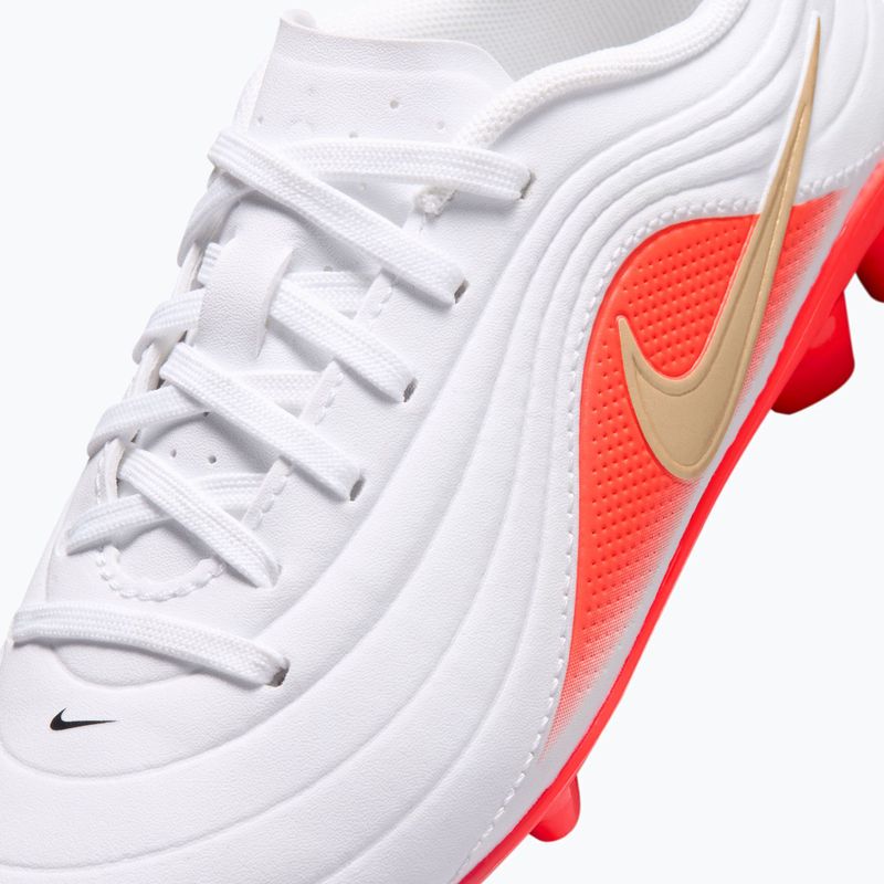 Детски футболни обувки Nike Jr. Tiempo Maestro Club White/Bright Crimson/Blur 5