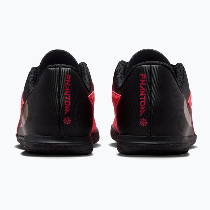 Детски футболни обувки Nike Jr. Phantom 6 Low Club Bright Crimson/Bright Crimson/Black 2