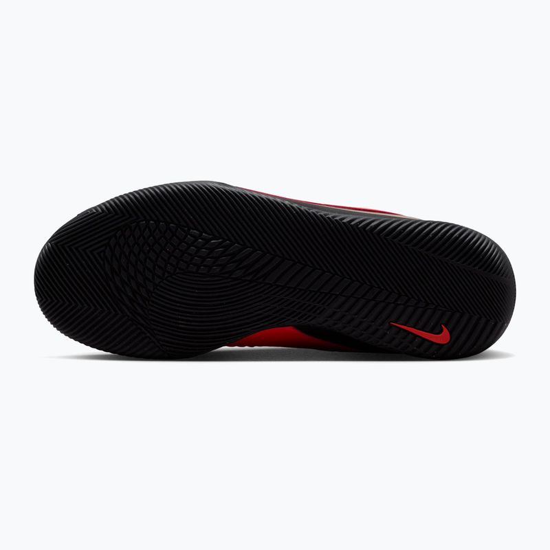 Детски футболни обувки Nike Jr. Phantom 6 Low Club Bright Crimson/Bright Crimson/Black 4