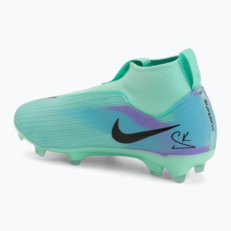 Детски футболни обувки Nike Jr. Mercurial Superfly 11 Academy "Sam Kerr" green glow/black 3