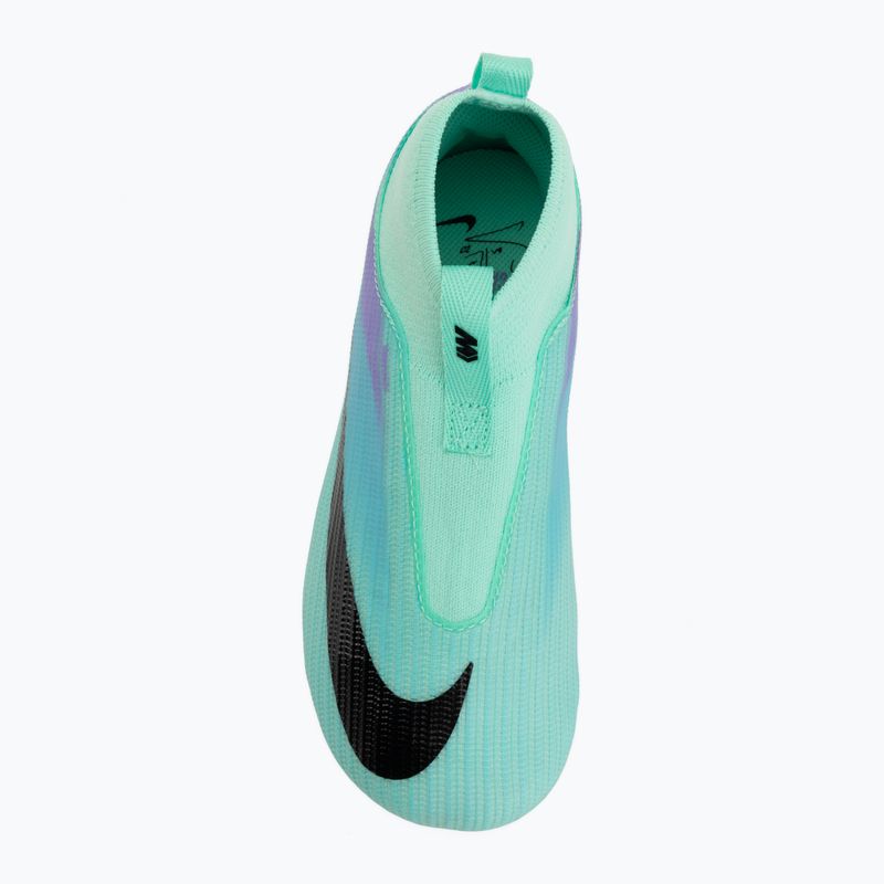 Детски футболни обувки Nike Jr. Mercurial Superfly 11 Academy "Sam Kerr" green glow/black 5