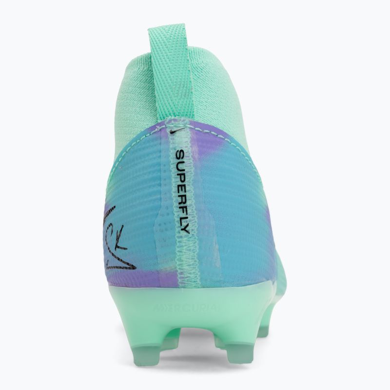 Детски футболни обувки Nike Jr. Mercurial Superfly 11 Academy "Sam Kerr" green glow/black 6