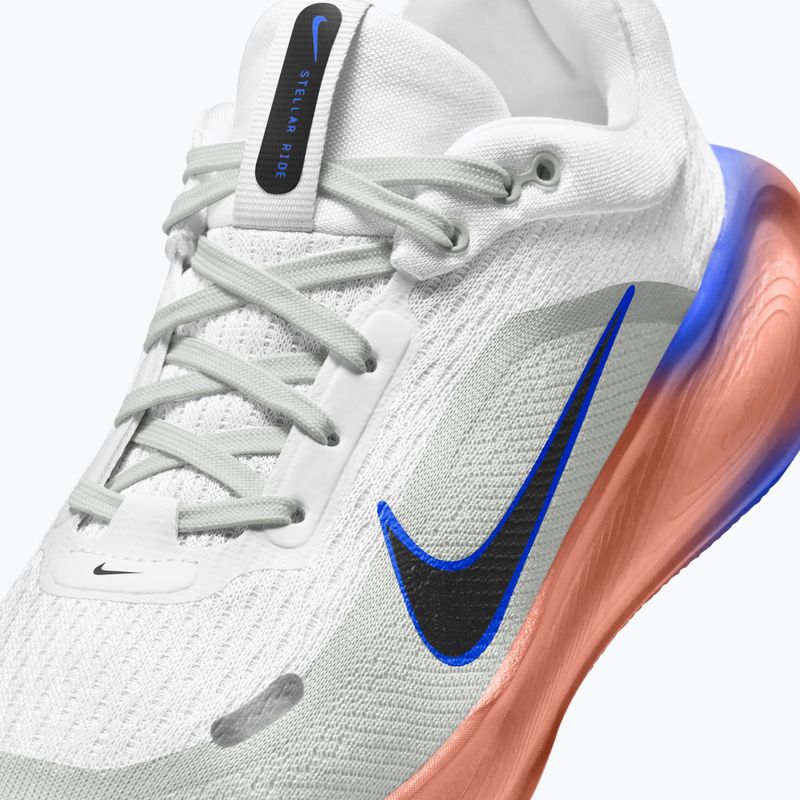 Детски обувки за бягане Nike Stellar Ride white/racer blue/atomic pink/black 5