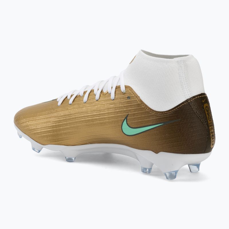Мъжки футболни обувки Nike Mercurial Superfly 11 Academy "Kylian Mbappé" metallic gold/green glow 3