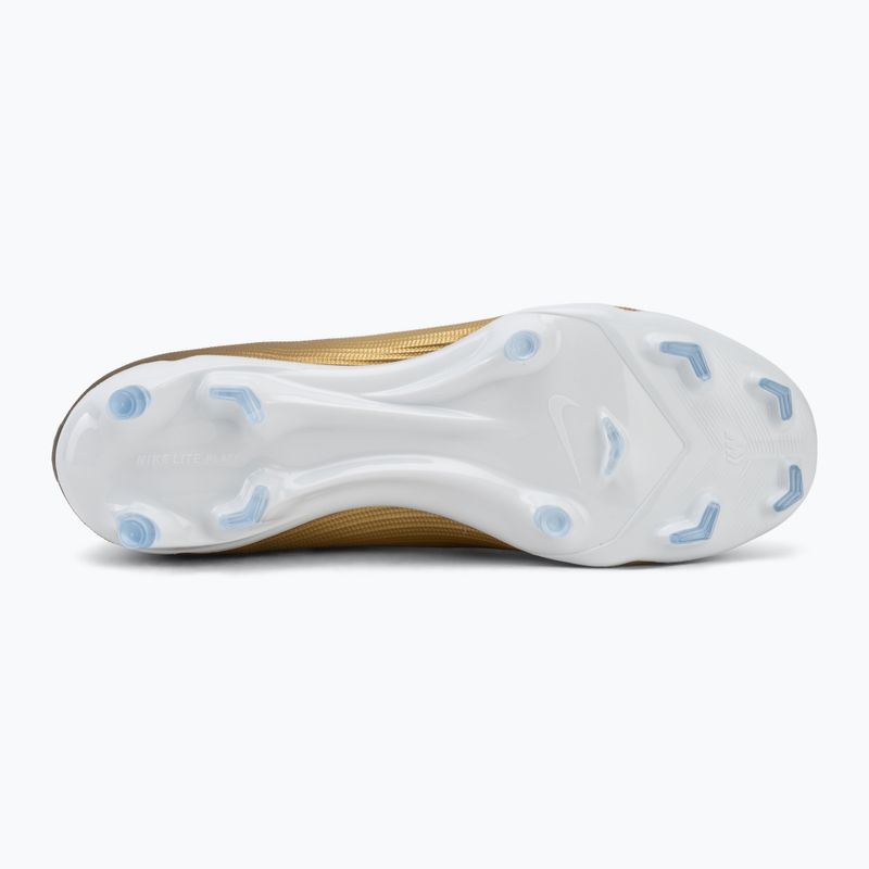 Мъжки футболни обувки Nike Mercurial Superfly 11 Academy "Kylian Mbappé" metallic gold/green glow 4
