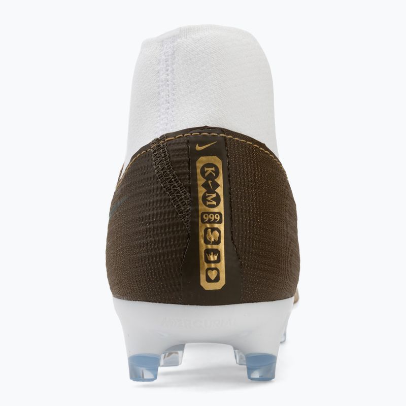 Мъжки футболни обувки Nike Mercurial Superfly 11 Academy "Kylian Mbappé" metallic gold/green glow 6