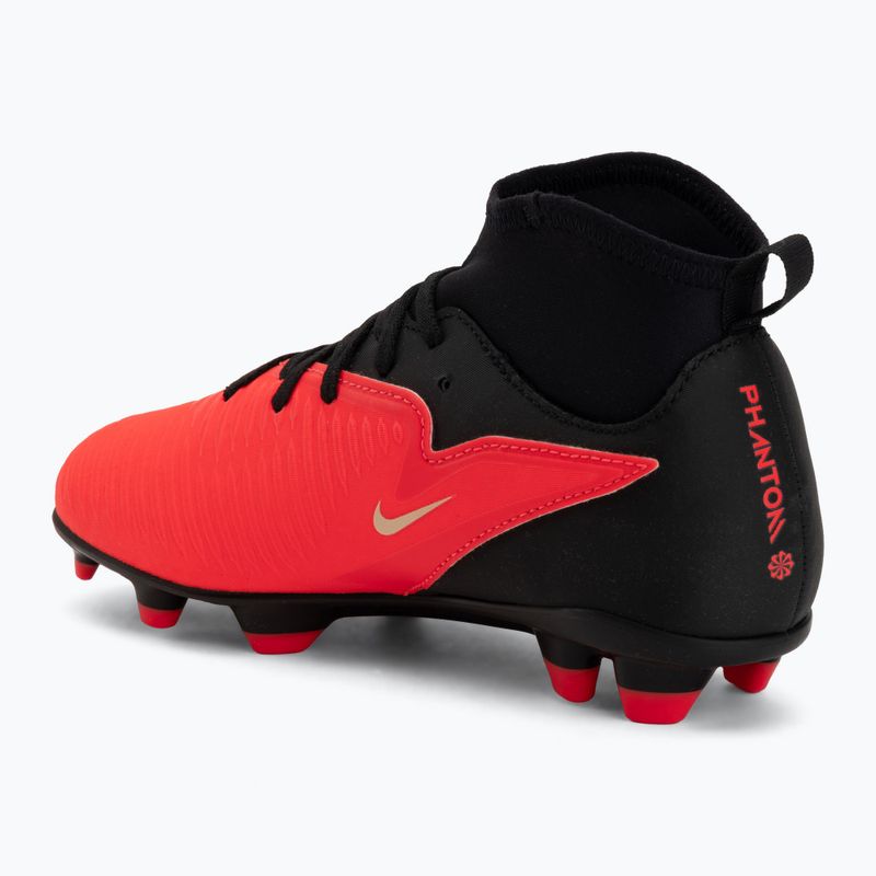 Мъжки футболни обувки Nike Jr. Phantom 6 High Club bright crimson/bright crimson/black 3