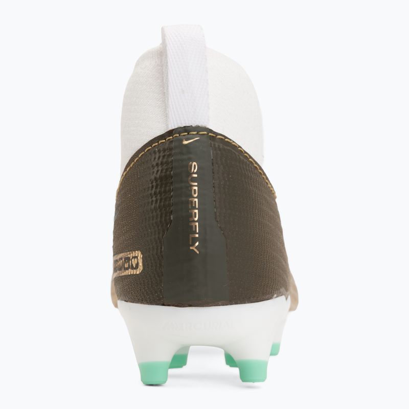 Детски футболни обувки Nike Jr. Mercurial Superfly 11 Academy "Kylian Mbappé" metallic gold/green glow 6