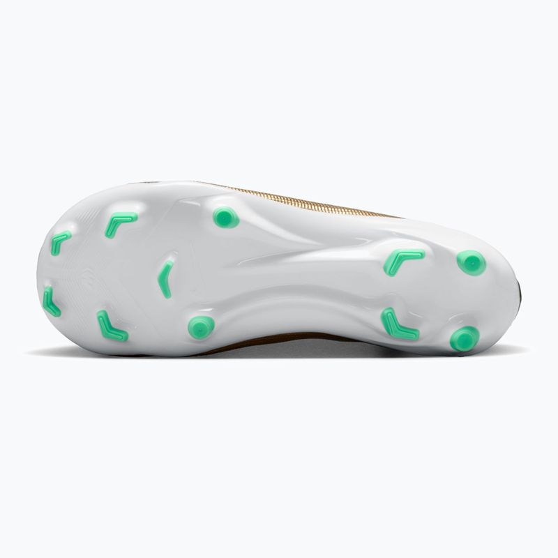 Детски футболни обувки Nike Jr. Mercurial Superfly 11 Academy "Kylian Mbappé" metallic gold/green glow 3