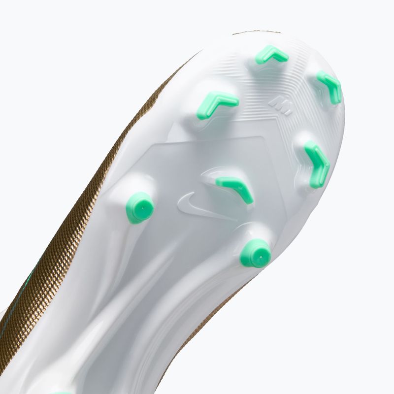 Детски футболни обувки Nike Jr. Mercurial Superfly 11 Academy "Kylian Mbappé" metallic gold/green glow 6