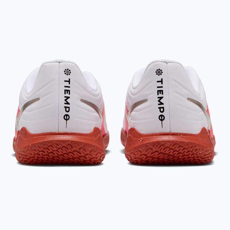Детски футболни обувки Nike Jr. Tiempo Maestro Club white/bright crimson/blur 7