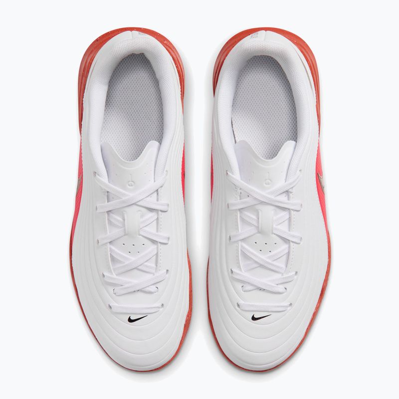 Детски футболни обувки Nike Jr. Tiempo Maestro Club white/bright crimson/blur 2
