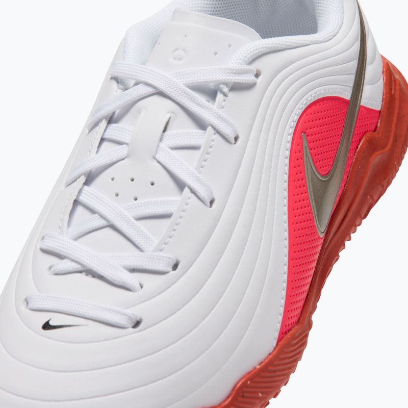 Детски футболни обувки Nike Jr. Tiempo Maestro Club white/bright crimson/blur 4