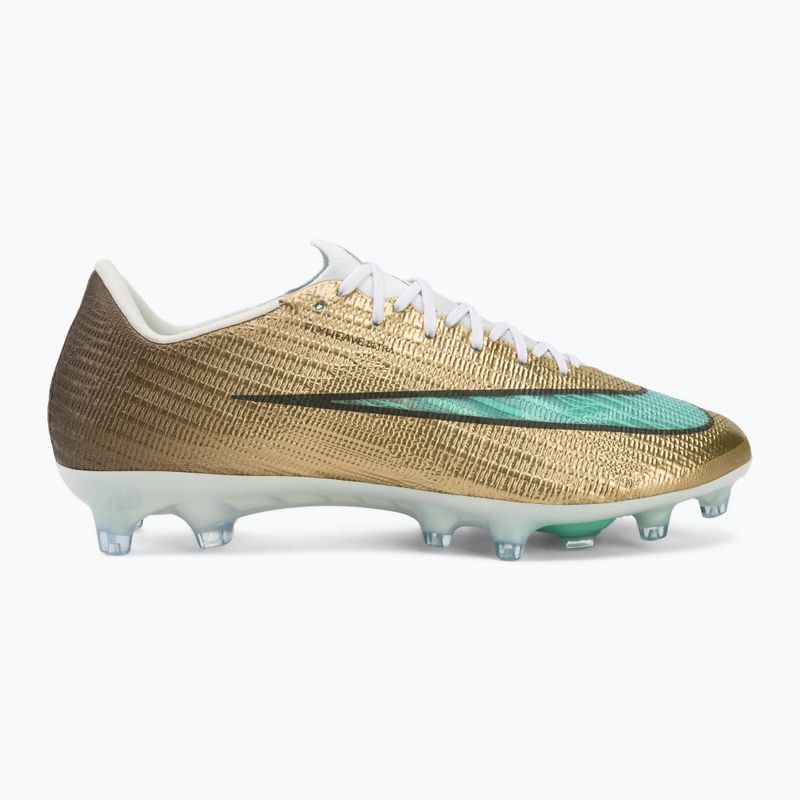 Мъжки футболни обувки Nike Mercurial Superfly 11 Elite "Kylian Mbappé" metallic gold/green glow 2