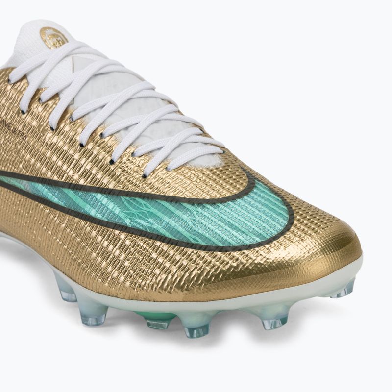 Мъжки футболни обувки Nike Mercurial Superfly 11 Elite "Kylian Mbappé" metallic gold/green glow 7