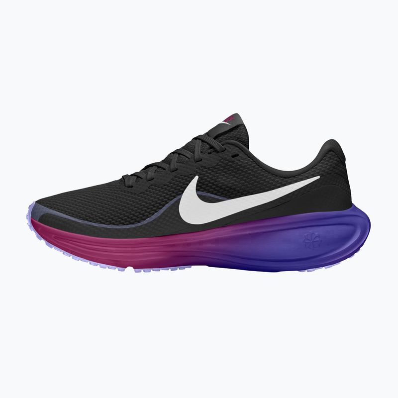 Дамски обувки за бягане Nike Revolution 8 black/vivid purple/persian violet/white 2