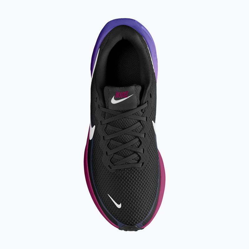 Дамски обувки за бягане Nike Revolution 8 black/vivid purple/persian violet/white 4