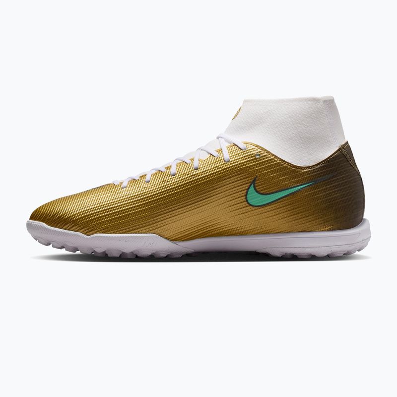 Мъжки футболни обувки Nike Mercurial Superfly 11 Academy "Kylian Mbappé" metallic gold/green glow 2