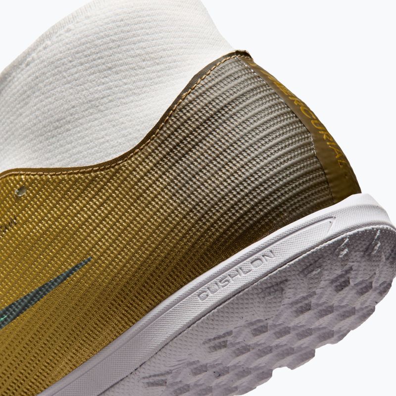 Мъжки футболни обувки Nike Mercurial Superfly 11 Academy "Kylian Mbappé" metallic gold/green glow 6