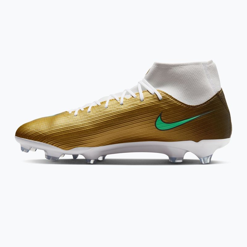 Мъжки футболни обувки Nike Mercurial Superfly 11 Academy "Kylian Mbappé" metallic gold/green glow 2