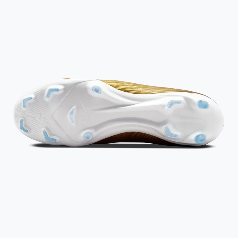 Мъжки футболни обувки Nike Mercurial Superfly 11 Academy "Kylian Mbappé" metallic gold/green glow 3
