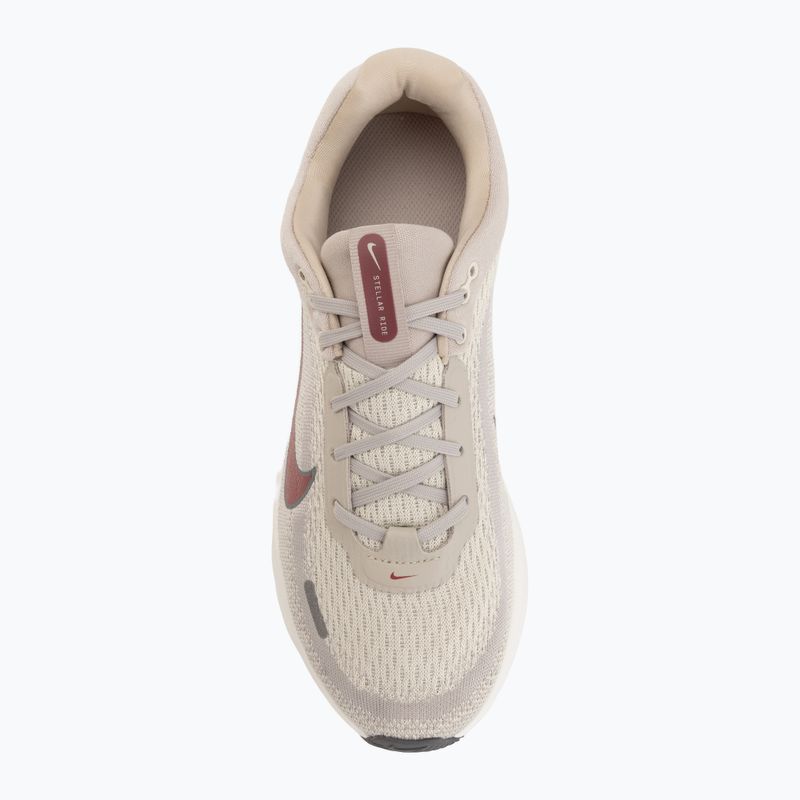 Маратонки за бягане Nike Stellar Ride cream ii/coconut milk/pink smoke 5