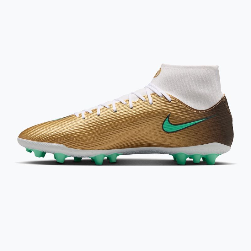 Мъжки футболни обувки Nike Mercurial Superfly 11 Academy "Kylian Mbappé" metallic gold/green glow 2