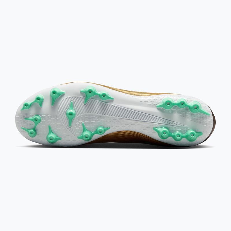 Мъжки футболни обувки Nike Mercurial Superfly 11 Academy "Kylian Mbappé" metallic gold/green glow 3