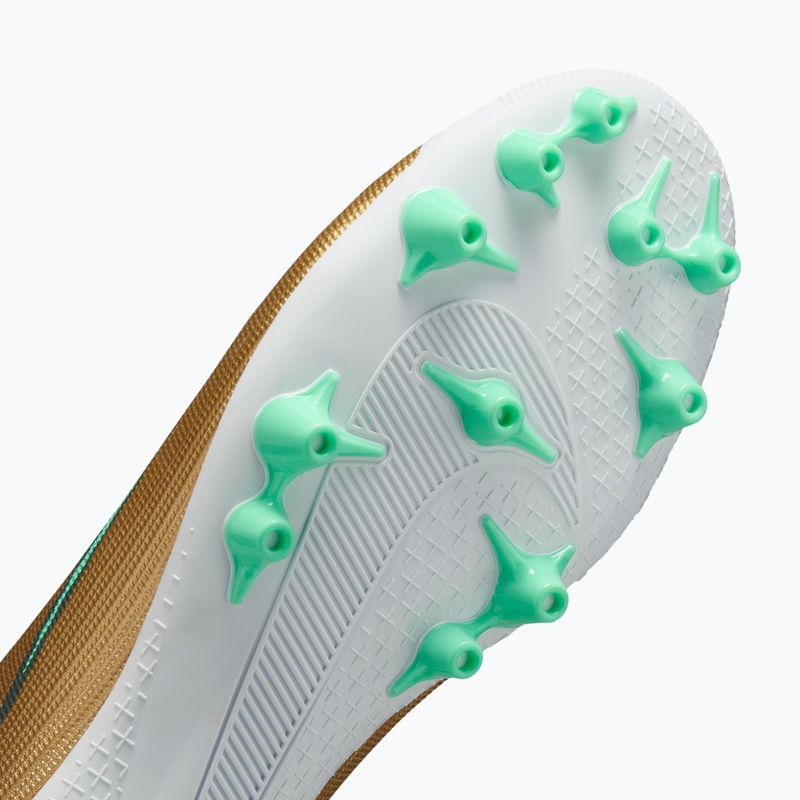 Мъжки футболни обувки Nike Mercurial Superfly 11 Academy "Kylian Mbappé" metallic gold/green glow 5