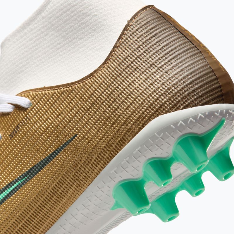 Мъжки футболни обувки Nike Mercurial Superfly 11 Academy "Kylian Mbappé" metallic gold/green glow 7