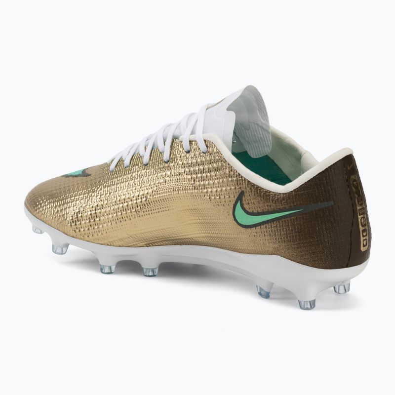 Мъжки футболни обувки Nike Mercurial Superfly 11 Pro "Kylian Mbappé" metallic gold/green glow 3