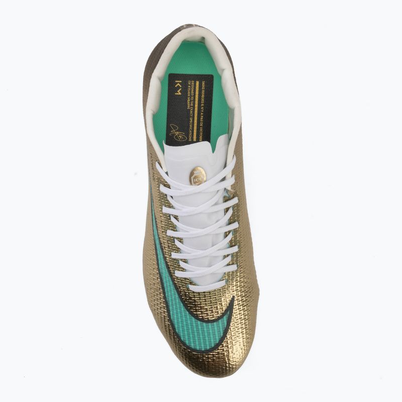 Мъжки футболни обувки Nike Mercurial Superfly 11 Pro "Kylian Mbappé" metallic gold/green glow 5