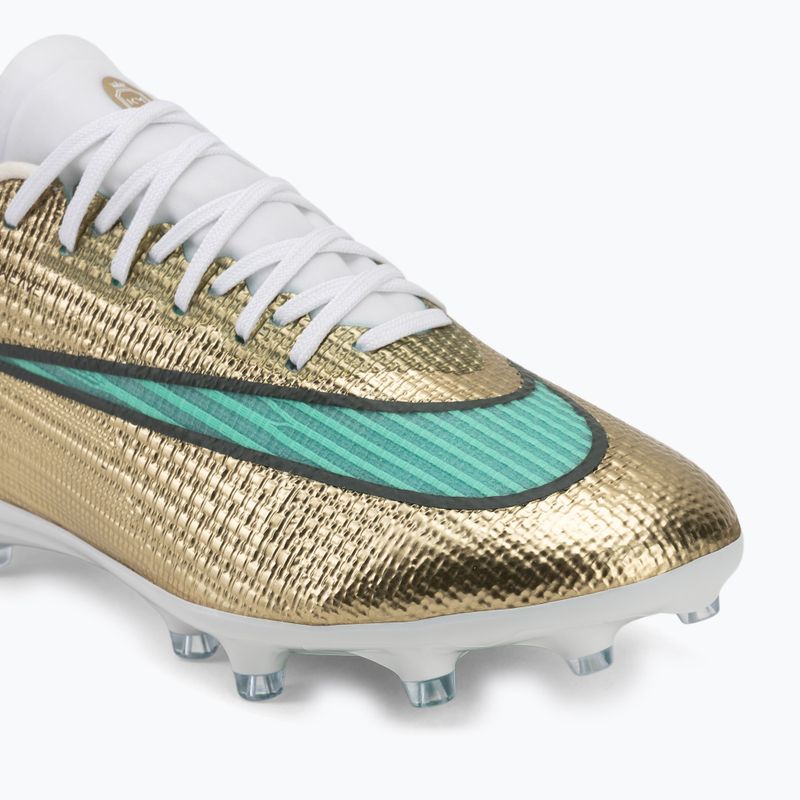 Мъжки футболни обувки Nike Mercurial Superfly 11 Pro "Kylian Mbappé" metallic gold/green glow 7