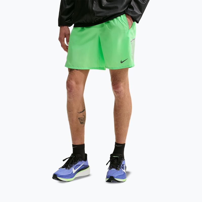 Мъжки шорти за бягане Nike Miler illusion green