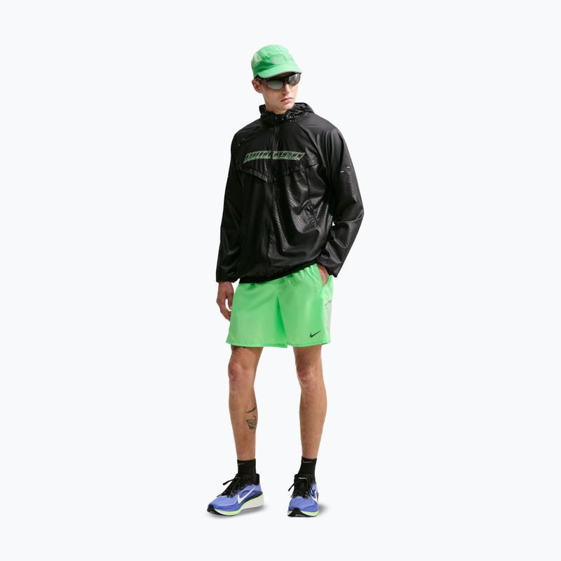 Мъжки шорти за бягане Nike Miler illusion green 2
