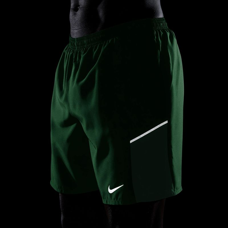 Мъжки шорти за бягане Nike Miler illusion green 7