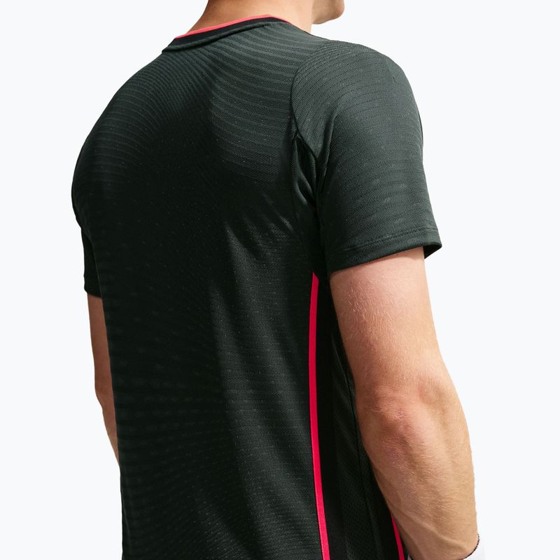 Поло тениска Nike Court Slam Aero-Fit Black Spruce/White 5