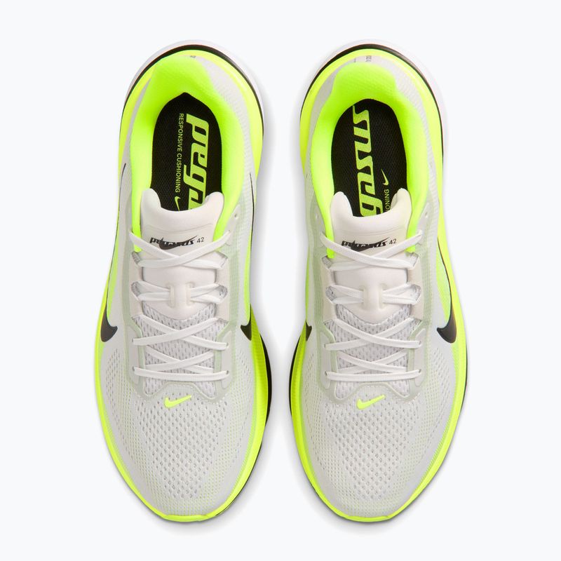 Мъжки обувки за бягане Nike Pegasus 42 photon dust/volt/white/black 5